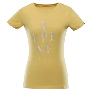 Women's quick-drying T-shirt ALPINE PRO GIDDELA fall leaf variant pb #1517388