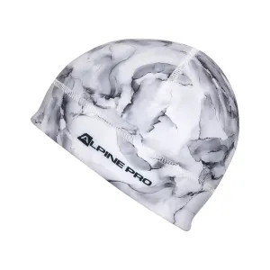 Sports quick-drying cap ALPINE PRO MAROG white variant pb