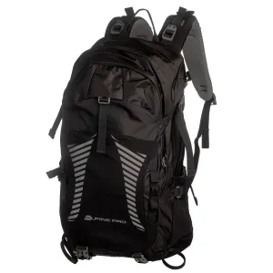 Alpine Pro Melewe Outdoor Backpack Black Outdoor Zaino