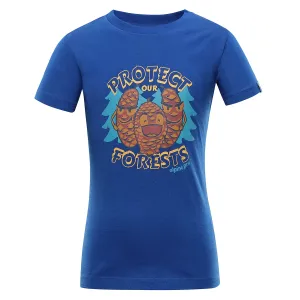 Kids T-shirt ALPINE PRO IVARO 3 nautical blue #800618