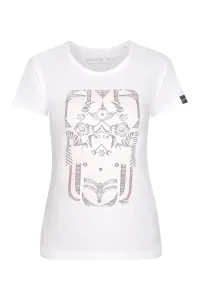 Women's T-shirt ALPINE PRO STARKA white #78622