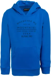 Kids sweatshirt ALPINE PRO BALENDO nautical blue #1906667