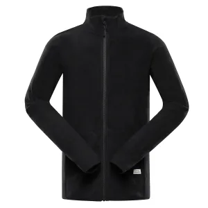 Men's fleece sweatshirt ALPINE PRO SIUS black #2852162