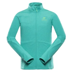 Men's quick-drying sweatshirt ALPINE PRO FRASEB neon green gecko