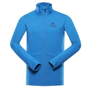 Men's quick-drying sweatshirt ALPINE PRO GOLL neon atomic blue #2840695