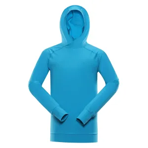Men's quick-drying sweatshirt ALPINE PRO LIGHT neon atomic blue