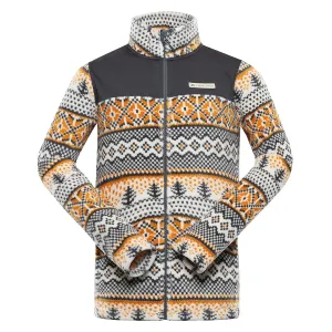Men's sweatshirt supratherm ALPINE PRO EFLIN dk. Gray variant PB