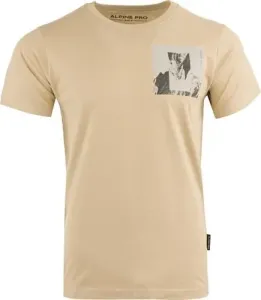 T-shirt da uomo in cotone  ALPINE PRO