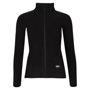 Women's fleece sweatshirt ALPINE PRO SIUSA black #2843788