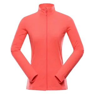Women's quick-drying sweatshirt ALPINE PRO FRASEBA neon knockout pink #1682143