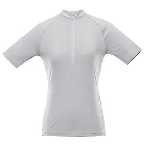 Women's quick-drying cycling T-shirt ALPINE PRO LATTERA high rise #1683677