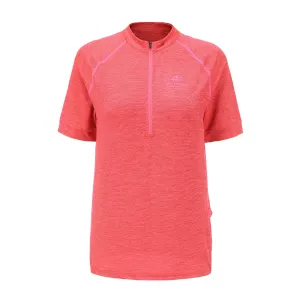 Women's quick-drying T-shirt ALPINE PRO OBAQA diva pink #1534412