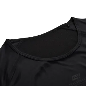 Women's quick-drying T-shirt with cool-dry ALPINE PRO PANTHERA black