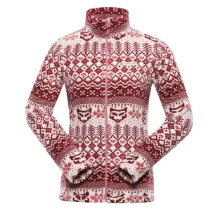 Women's sweatshirt supratherm ALPINE PRO EFLINA merlot variant pa #2748143