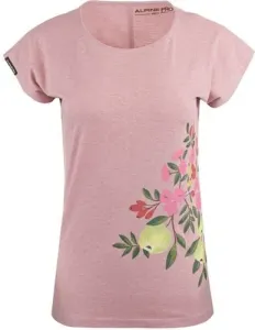 Women's T-shirt ALPINE PRO UDAWA DUSTY ROSE #2742589
