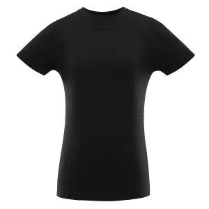 Women's underwear - T-shirt ALPINE PRO BAMBA black #1537732
