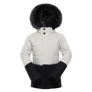 Kids jacket with PTX membrane ALPINE PRO EGYPO moonbeam #2677158