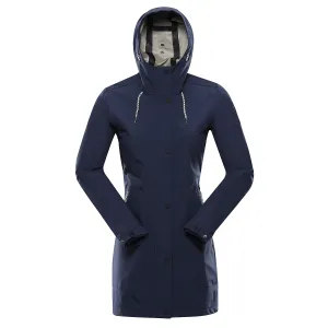 Alpine Pro Perfeta Women's Waterproof Coat with PTX Membrane Mood Indigo XS Giacca outdoor