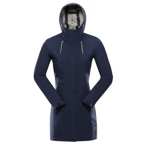 Alpine Pro Perfeta Women's Waterproof Coat with PTX Membrane Mood Indigo S Giacca outdoor