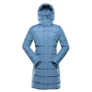 Women's hi-therm coat ALPINE PRO EDORA VALLARTA BLUE #2724483