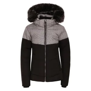 Women's jacket with membrane ALPINE PRO SAPTAHA black variant pb