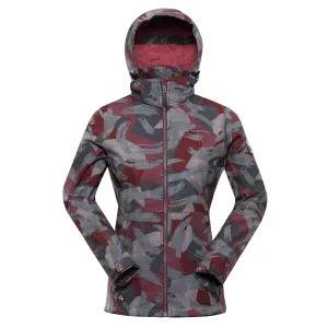 Women's softshell jacket ALPINE PRO MEROMA meavewood variant PA #1517545