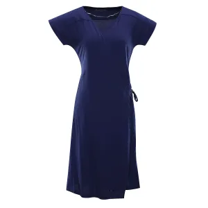 Women's dress ALPINE PRO SOLEIA estate blue #1628165