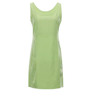 Women's quick-drying dress ALPINE PRO ELANDA 4 french green #1530517