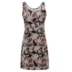 Women's quick-drying dress ALPINE PRO ELANDA 4 simply taupe variant PC #1530519