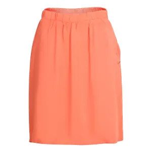 Women's skirt ALPINE PRO GIBELA fresh salmon #1654267