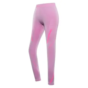 Women's functional underwear - pants ALPINE PRO LESSA pastel lilac #2940990