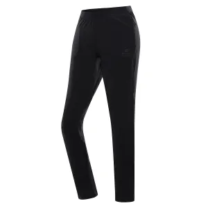 Women's quick-drying trousers ALPINE PRO ZERECA black #3030116