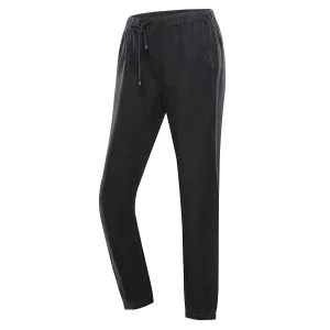 Women's trousers ALPINE PRO ODERA black #2393995