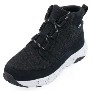 Women's winter boots ALPINE PRO OVA black #1054595