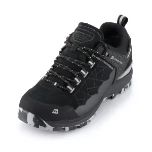 Outdoor shoes with membrane PTX ALPINE PRO DUARTE black