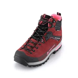 Outdoor shoes with PTX membrane ALPINE PRO NEVISE pomegranate