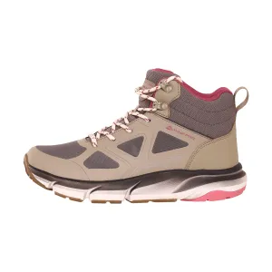 Outdoor shoes with ptx membrane ALPINE PRO ZHORECE simply taupe #1517228