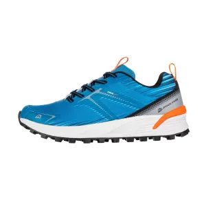 Sport shoes with antibacterial insole ALPINE PRO HERMONE electric blue lemonade #2743093