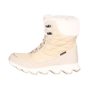 Women's winter shoes with ptx membrane ALPINE PRO LARDA simply taupe