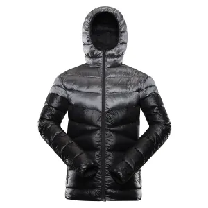 Men's Hi-therm Jacket ALPINE PRO ROG Black #2803450
