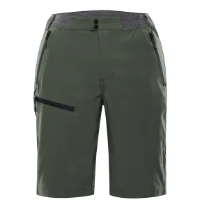Men's Outdoor Shorts ALPINE PRO ZAMB olivine #3054205