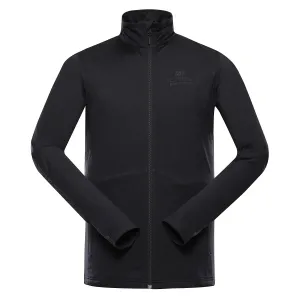 Men's quick-drying sweatshirt ALPINE PRO GOLL black