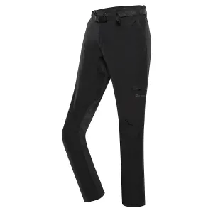 Men's softshell pants ALPINE PRO CORB black #2899042