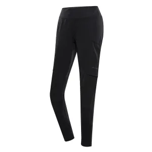 Women's cool-dry outdoor pants ALPINE PRO RENZA black #2853605