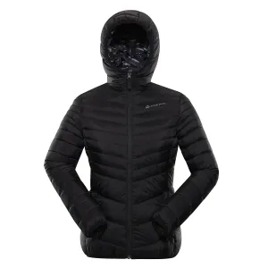 Women's double-sided jacket hi-therm ALPINE PRO EROMA black variant pe