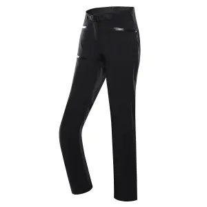 Women's outdoor pants with ptx membrane ALPINE PRO ZONERA black #2943928
