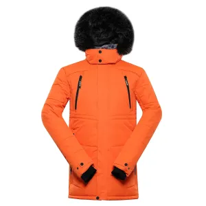 Men's jacket with membrane ptx ALPINE PRO MOLID spicy orange #1933868