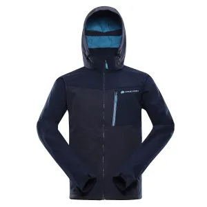 Men's softshell jacket with membrane ALPINE PRO LANC mood indigo