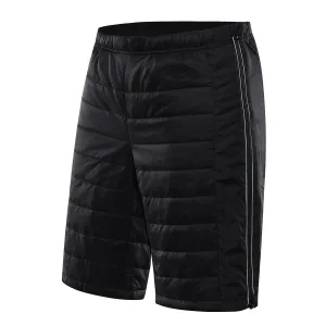 Man quick-drying shorts ALPINE PRO HAK 2 black #1628174