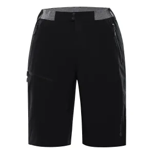 Men's Outdoor Shorts ALPINE PRO ZAMB black #1658558